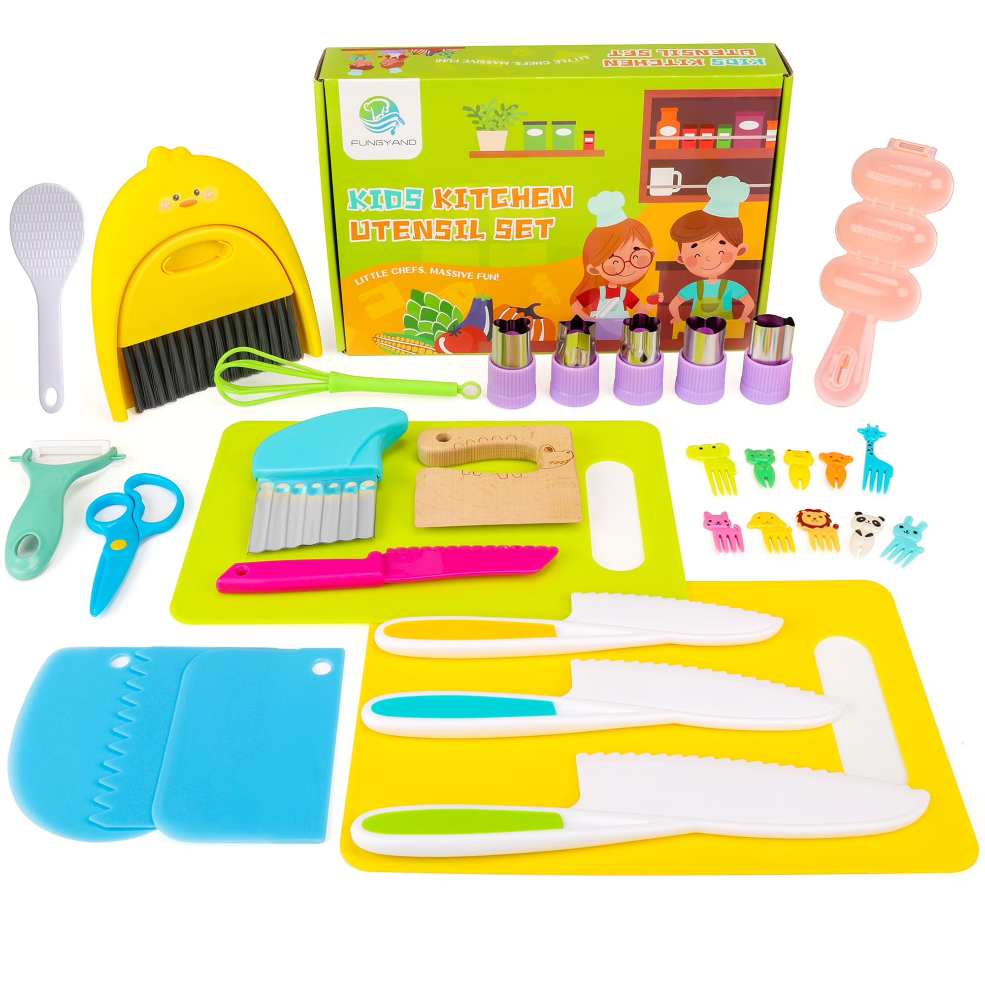 22 Piece Kids Cooking Set D28290