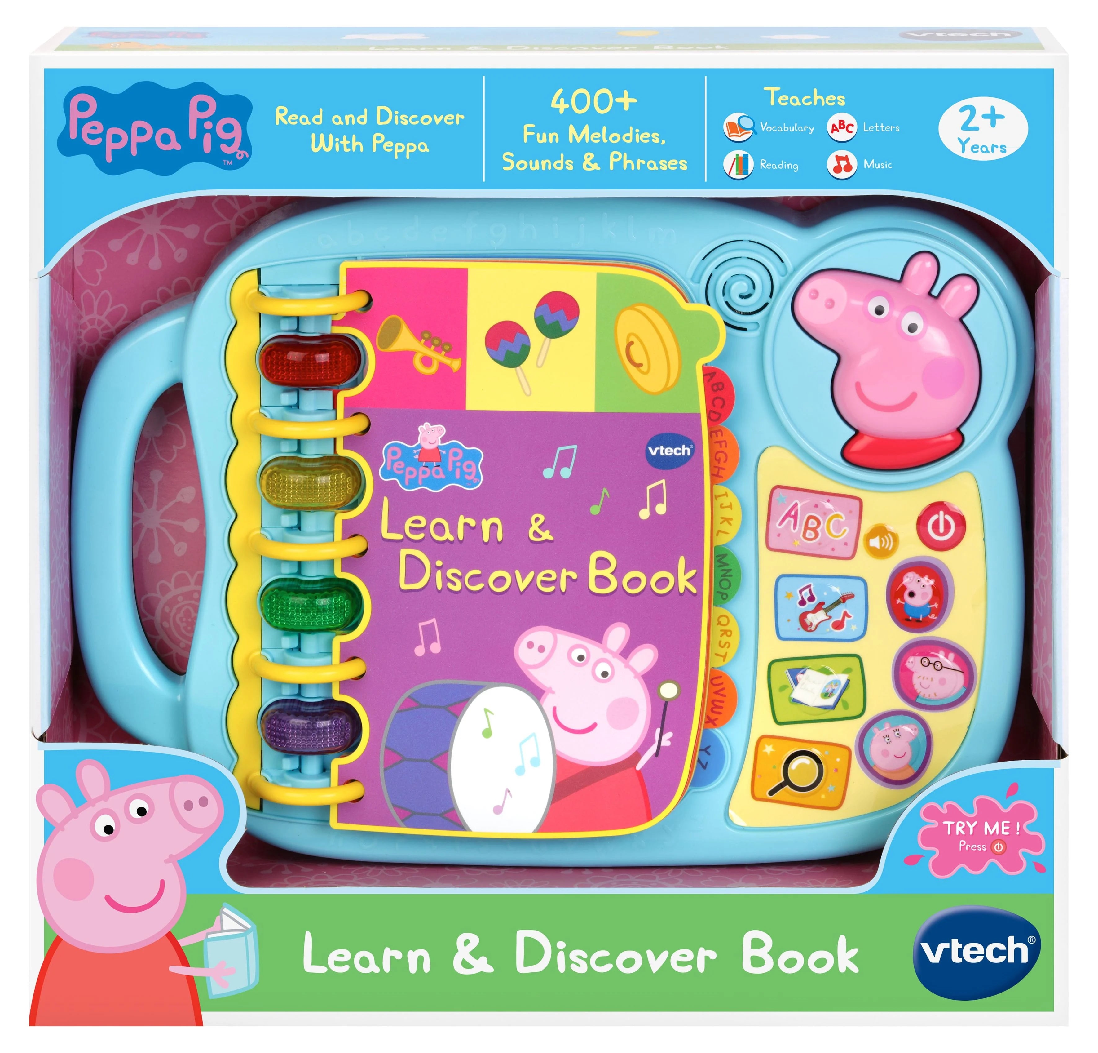 Peppa Pig Learn and Discover Book Z86856