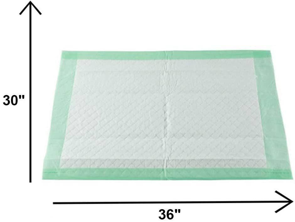 Green Disposable Underpads 30x22 F4774
