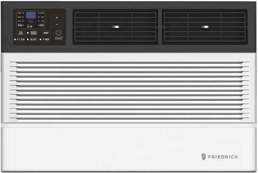 White Smart Air Conditioner Window Unit, 8000 BTU C34166