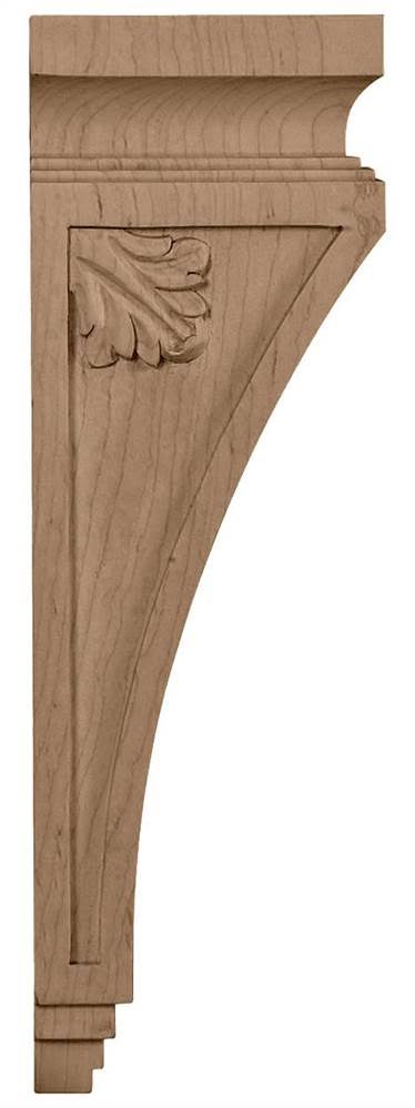 Cherry Arts and Crafts Corbel H38308