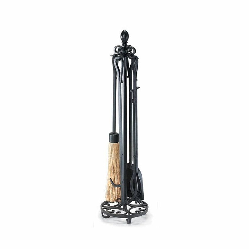 Black 5-Piece Fireplace Tool Set F45967