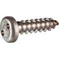 18-8 Stainless Steel Pan Head Tamper-Proof Sheet Metal Screw 100 Pk C5003