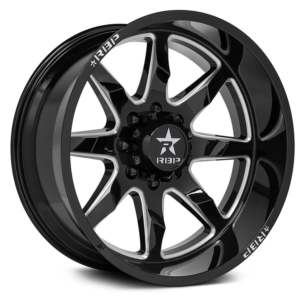 20x10 Gloss Black 78mm Z75734