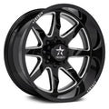20x10 Gloss Black 78mm Z75734