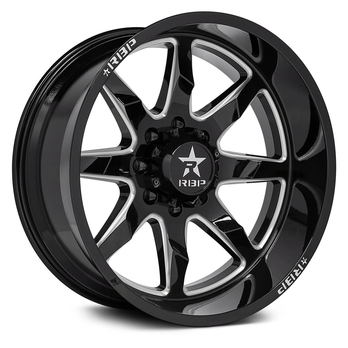 20x10 Gloss Black 78mm Z75734