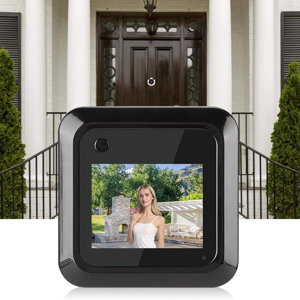 145° Wide-Angle Digital Door Peephole Camera with 2.4in LCD B4697