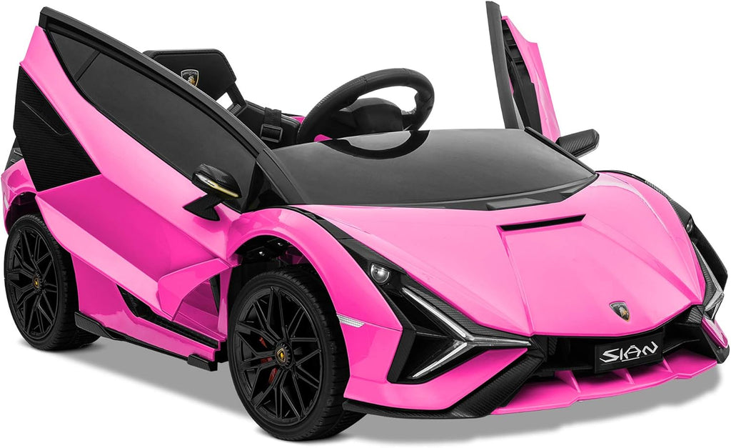 Green 12V Electric Ride On Toy Car with Remote Control Z86760