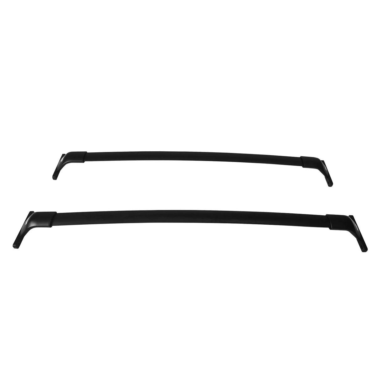 Black Aluminum Roof Rack Cross Bar Cargo Carrier 2PCS U6380