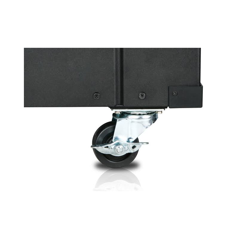 18U 800mm Depth Server Rack with Wood Top W395811
