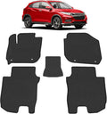 Heavy Duty Rubber Front & Rear Car Mat X229555