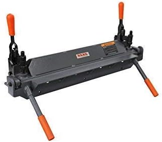 24-Inch Sheet Metal Hand Brake, 18 Gauge Mild Steel Capacity I416072