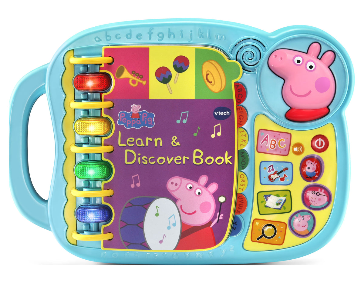 Peppa Pig Learn and Discover Book Z86856