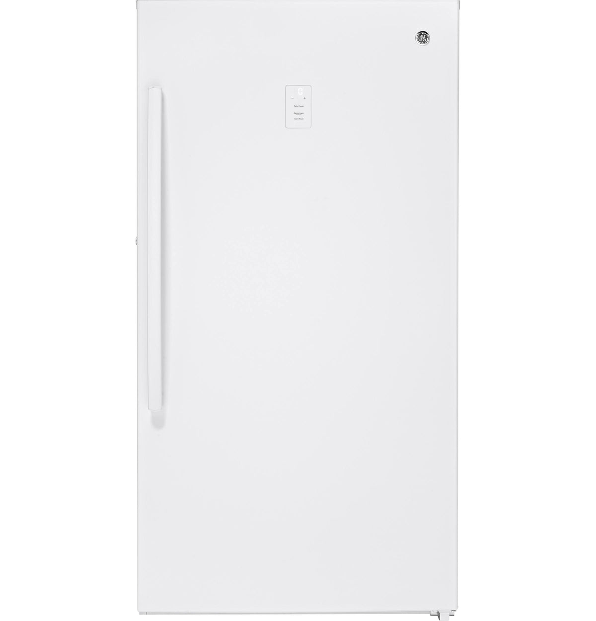 17.3 cu ft White Upright Freezer W2117