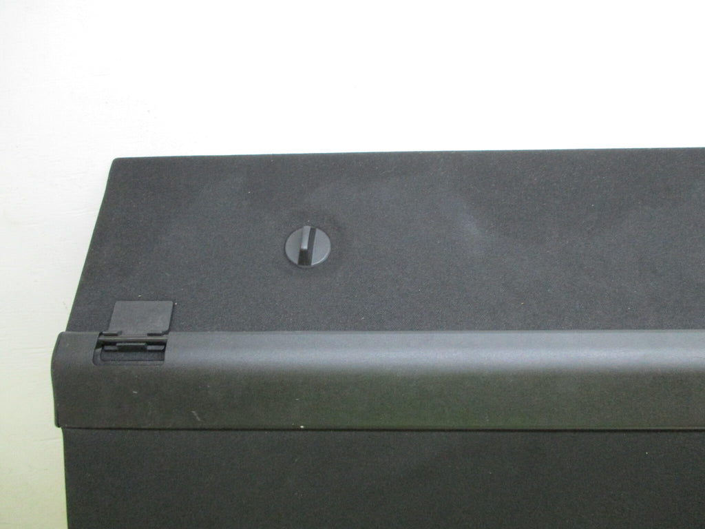 Black Cargo Cover Privacy Shade Parcel Shelf I802