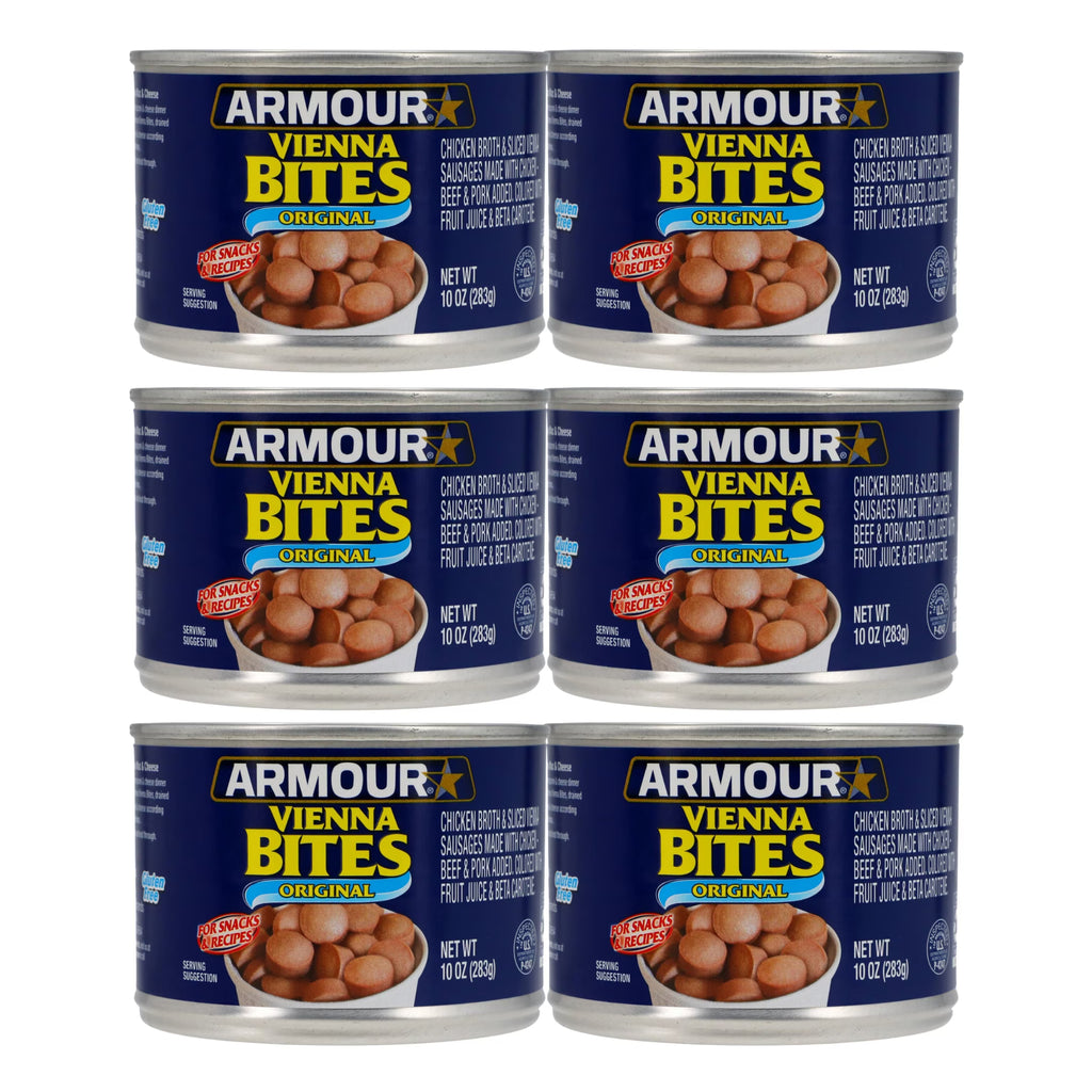 Vienna Sausages (4.6 oz., Pack of 6) Z5090