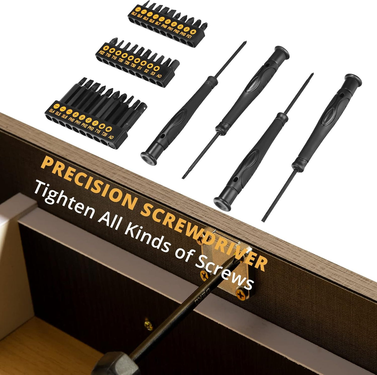 150 Piece Hand Tool Set with Plastic Toolbox Storage Case X726615