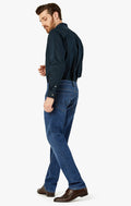 Relaxed Straight Leg Jeans 38x32 D65059