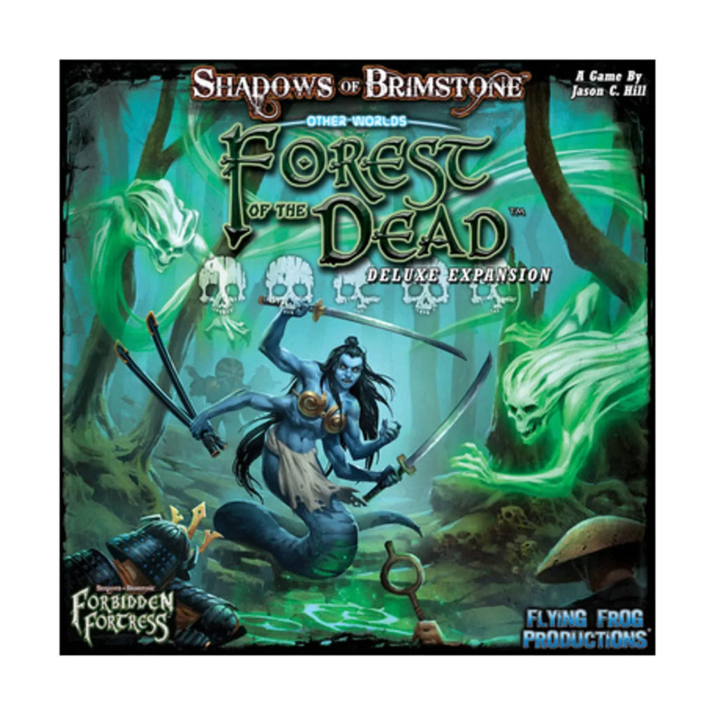 Shadows of Brimstone Forest of the Dead Otherworld Game F3748