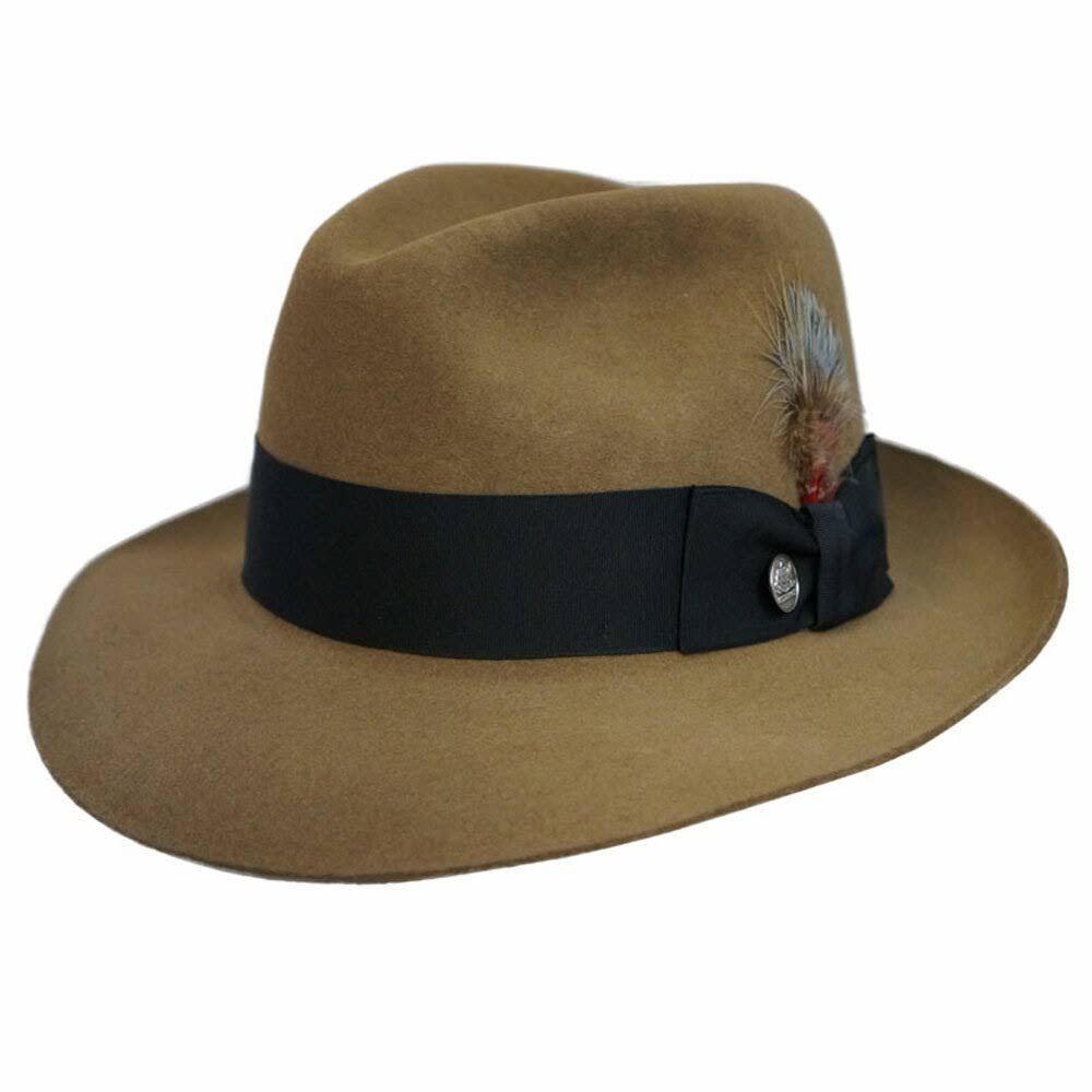 Fur Felt Fedora Hat D52455