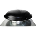 Black Aluminum Roof Ventilator with Motor X843798