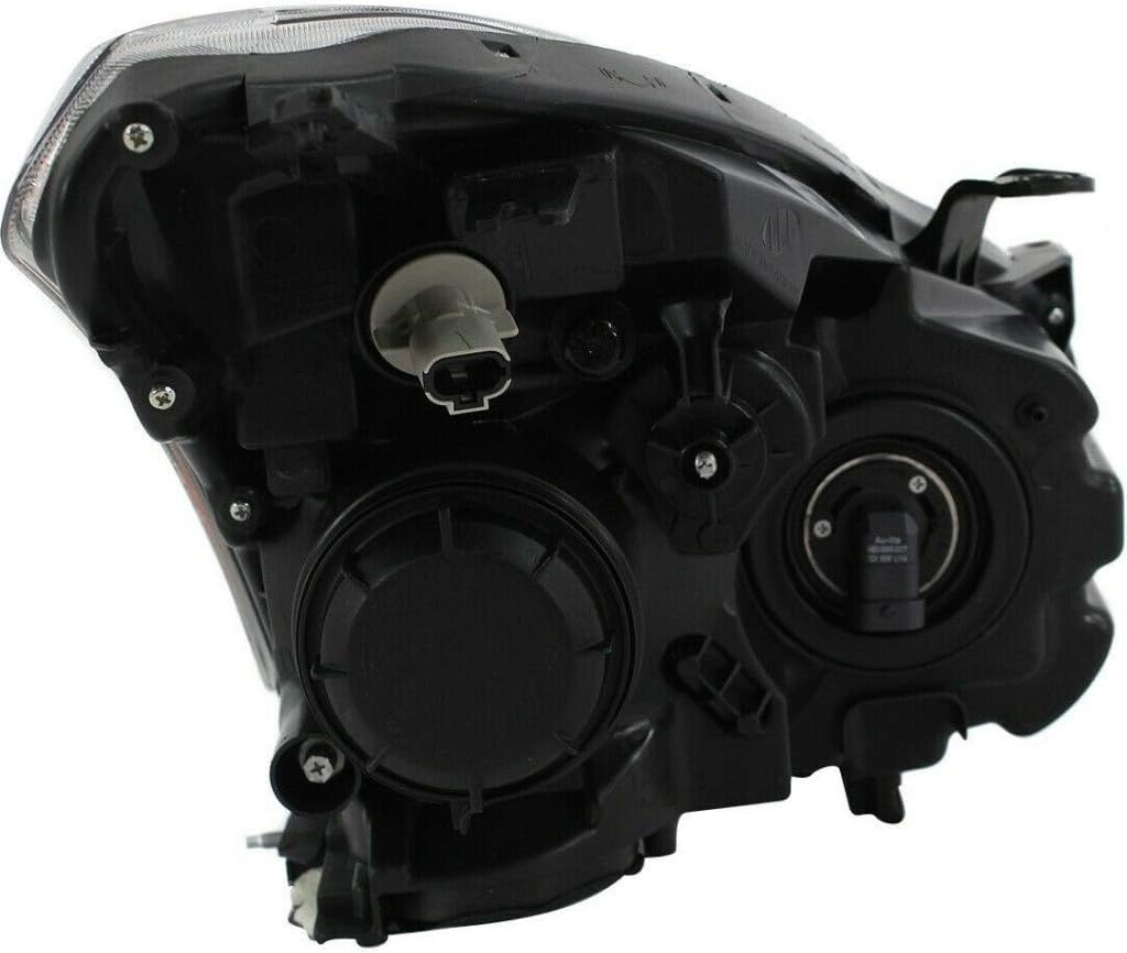 Pair Headlights Housing Only for Nissan Rogue V35558