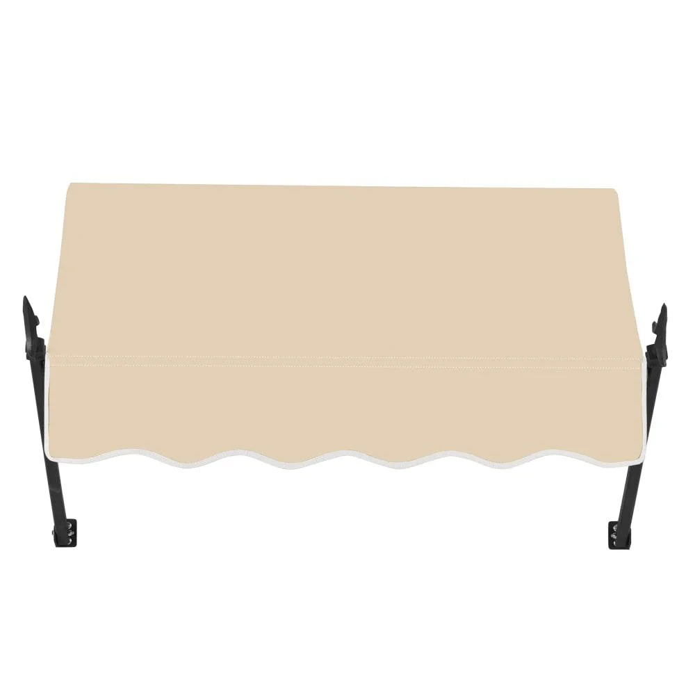 Tan Acrylic Fixed Awning F517210