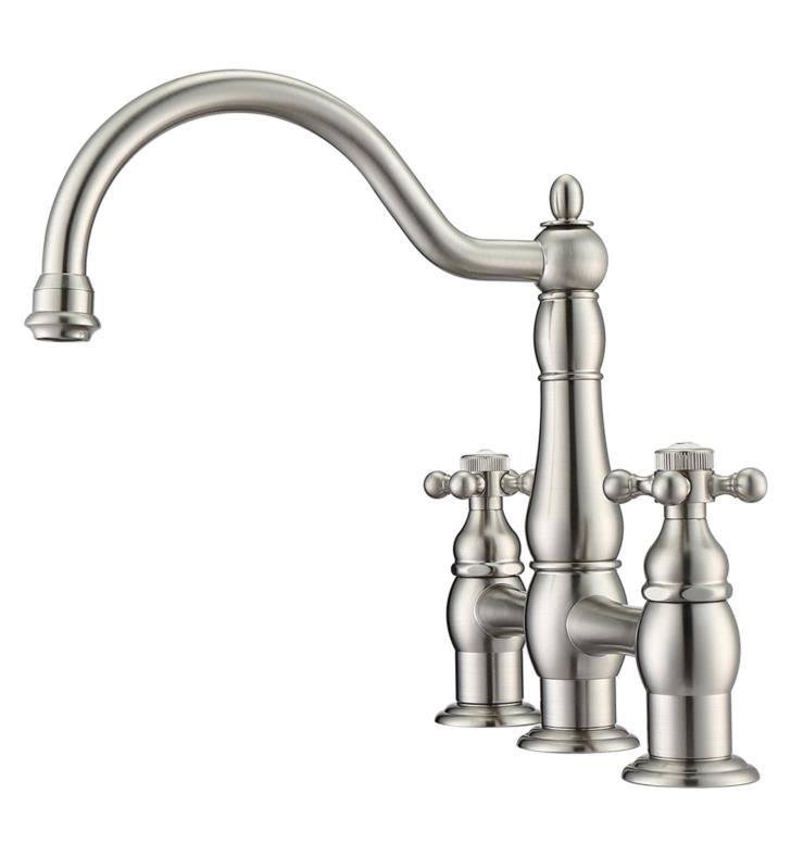 Oil Rubbed Bronze Bathroom Faucet with Cross Handles J800