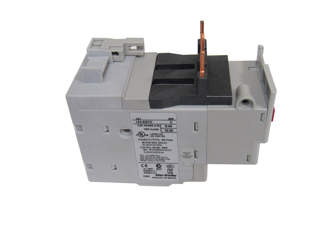 Solid State Overload Relay R256318