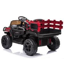 Red 12V 4.5Ah Electric Ride on Car with Remote Control W5047