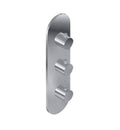 Olive Bronze Thermostatic Valve Trim Plate with Handle F6625