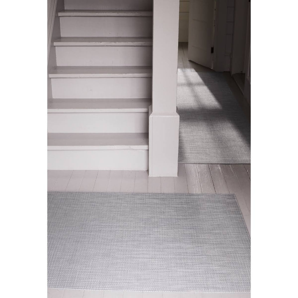 Oyster Basketweave Floor Mat X14535