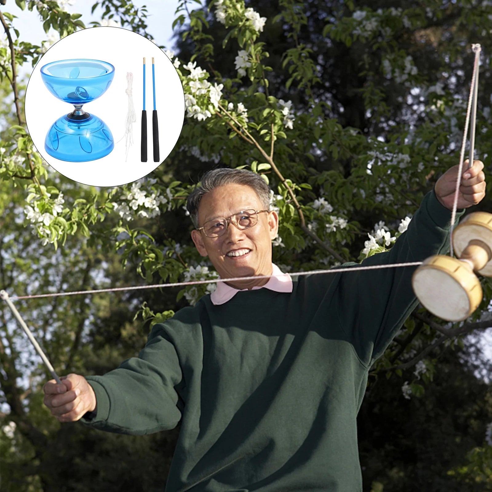 Chinese Yoyo Diabolo Toy R592