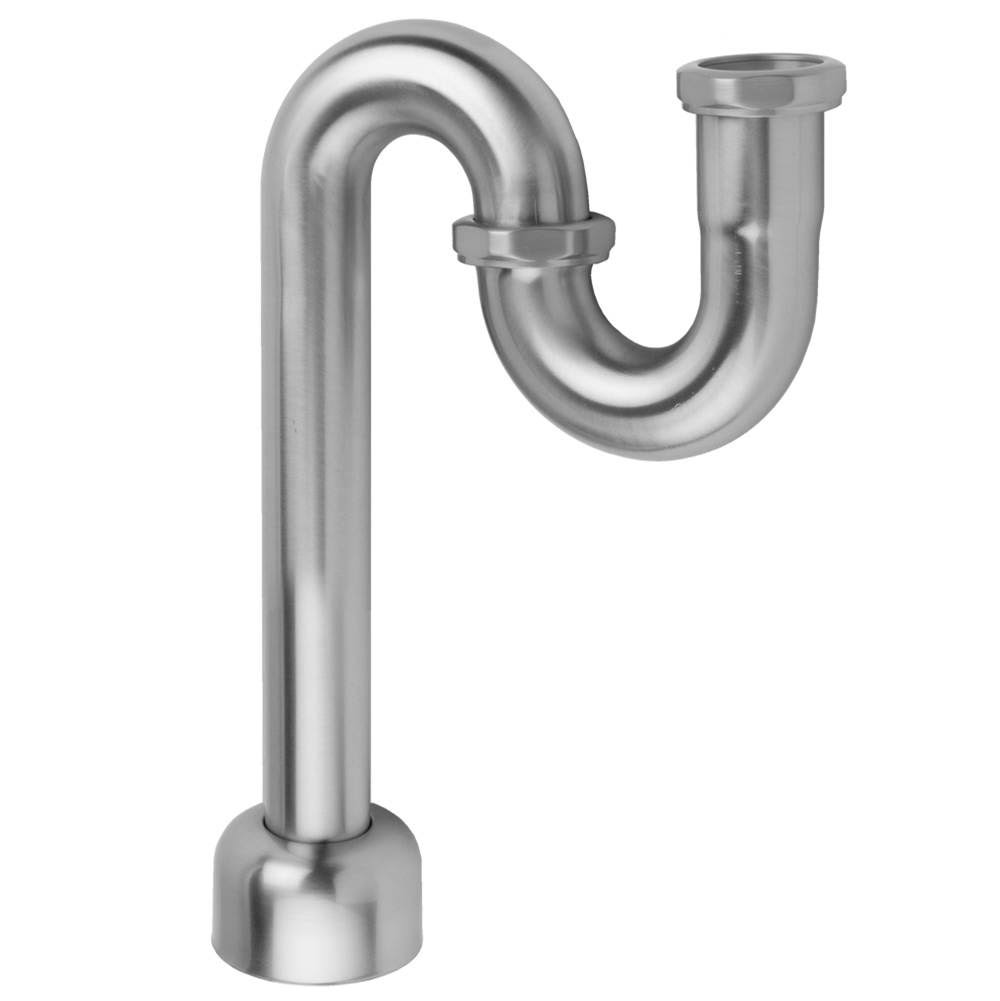 Polished Brass Tubular S Trap X131