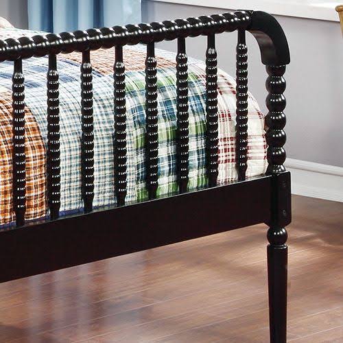 Twin Bed Black M256