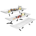 3 Level Long Platter Tier Black T398260