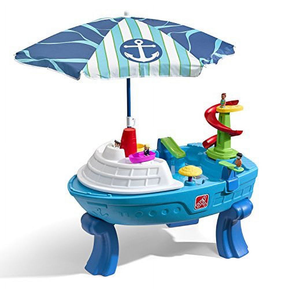 Sand & Water Play Table with Umbrella B553