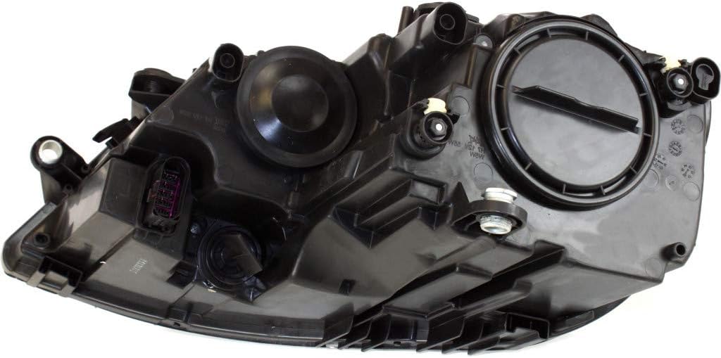 Passenger Side Headlight Assembly for Volkswagen Jetta 2011-2014 J795
