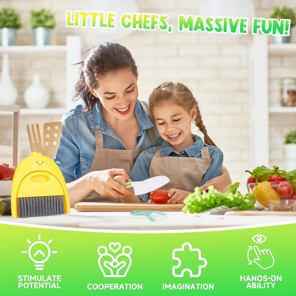22 Piece Kids Cooking Set D28290