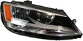 Passenger Side Headlight Assembly for Volkswagen Jetta 2011-2014 J795