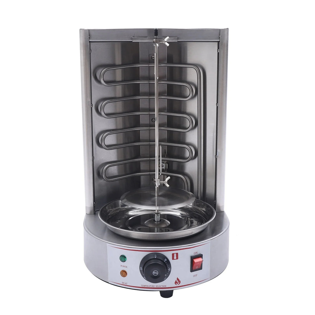 3000W Vertical Shawarma Machine with 2 Heating Pipes S17853