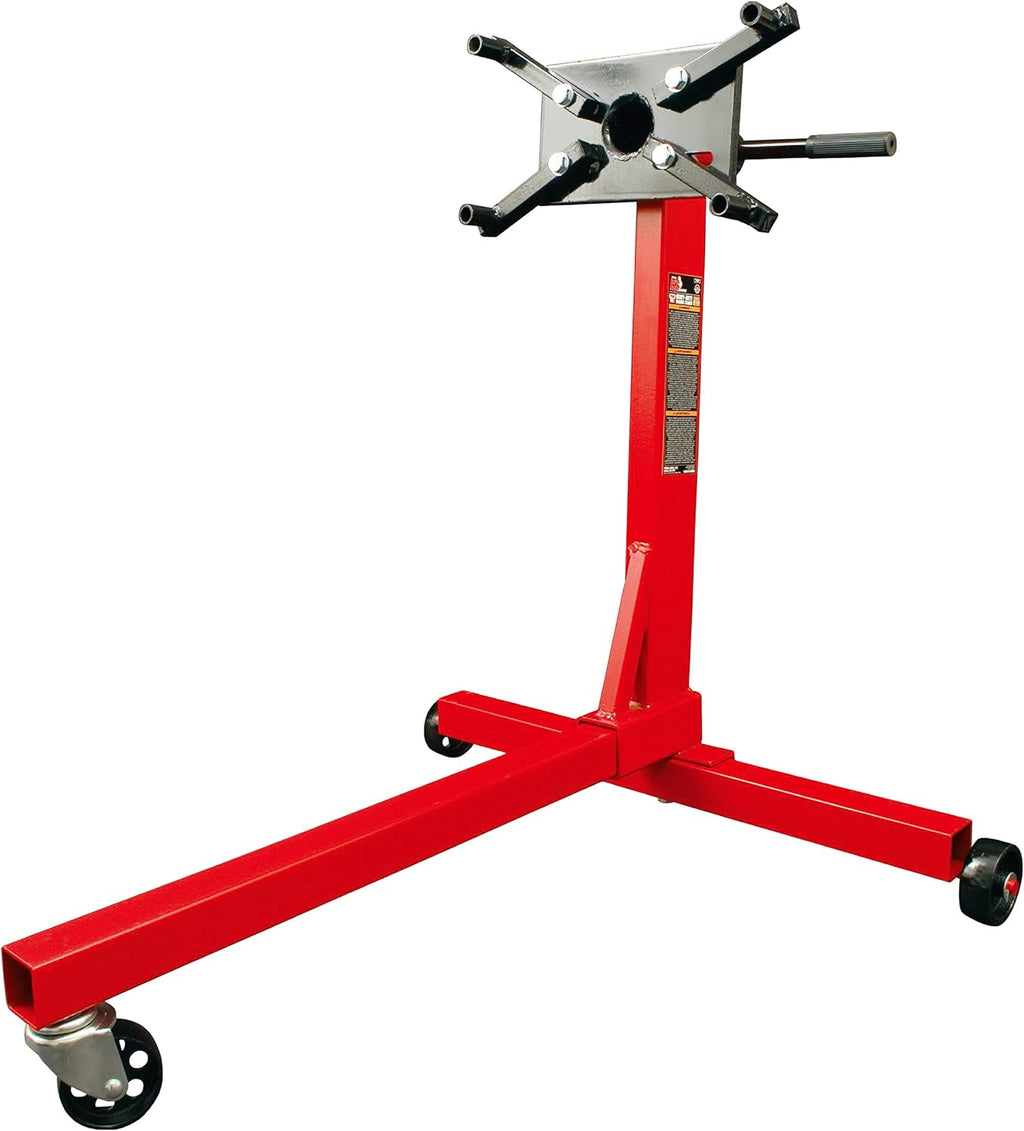 Steel Rotating Engine Stand, 750 lb Capacity G49142