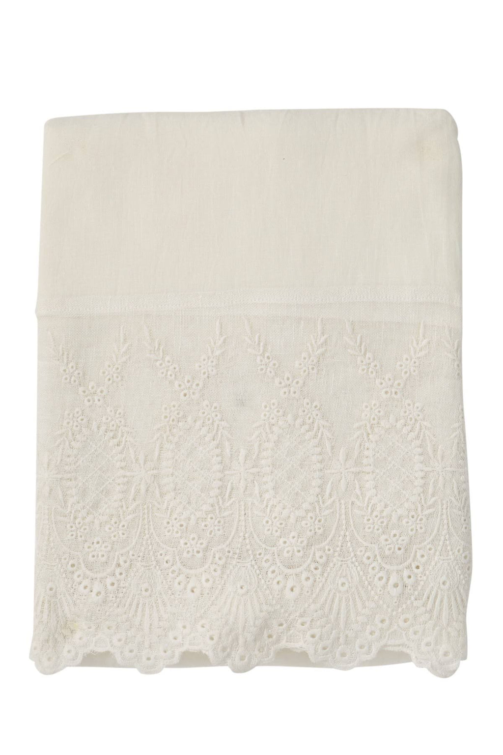 Cream Queen Flat Sheet Z549050