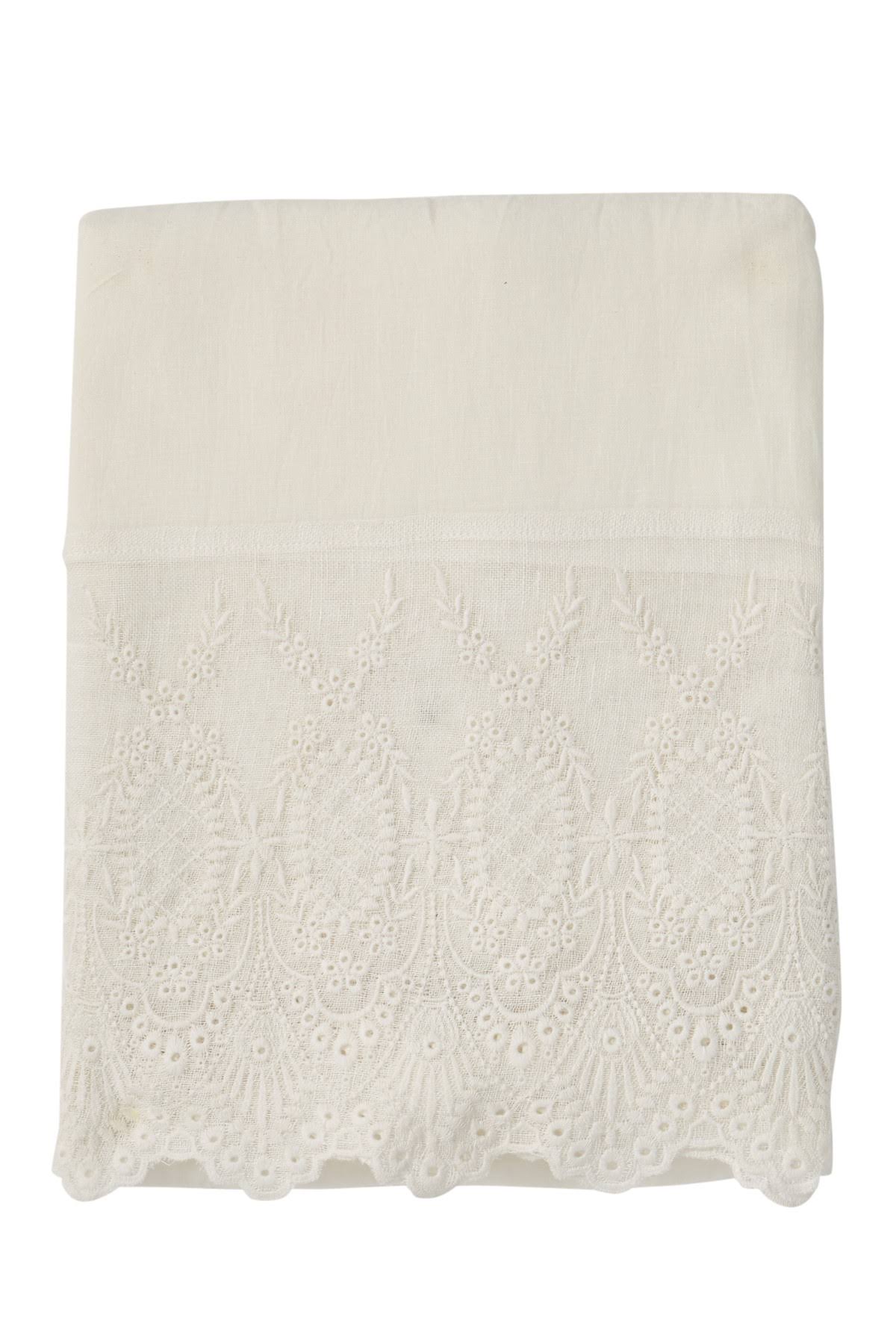 Cream Queen Flat Sheet Z549050