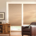 Latte Cordless Blackout Cellular Shade 57.25 in. W x 48 in. L A9272