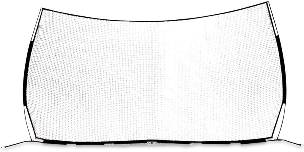 Lacrosse Backstop, 21' x 11' Collapsible Barrier Wall, Includes Travel Case B24733