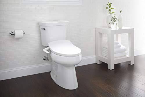White Two-Piece Elongated Chair Height Toilet N14953