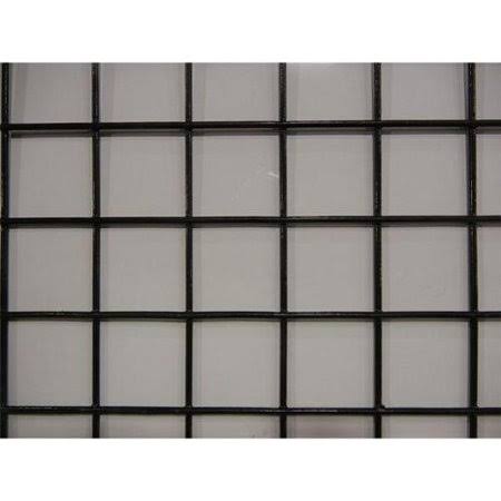 Black Coarse Wire Mesh 4 ft. W 48x22 L Q429097