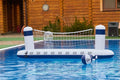 Inflatable Pool Volleyball Game Set with 1 Ball K13118