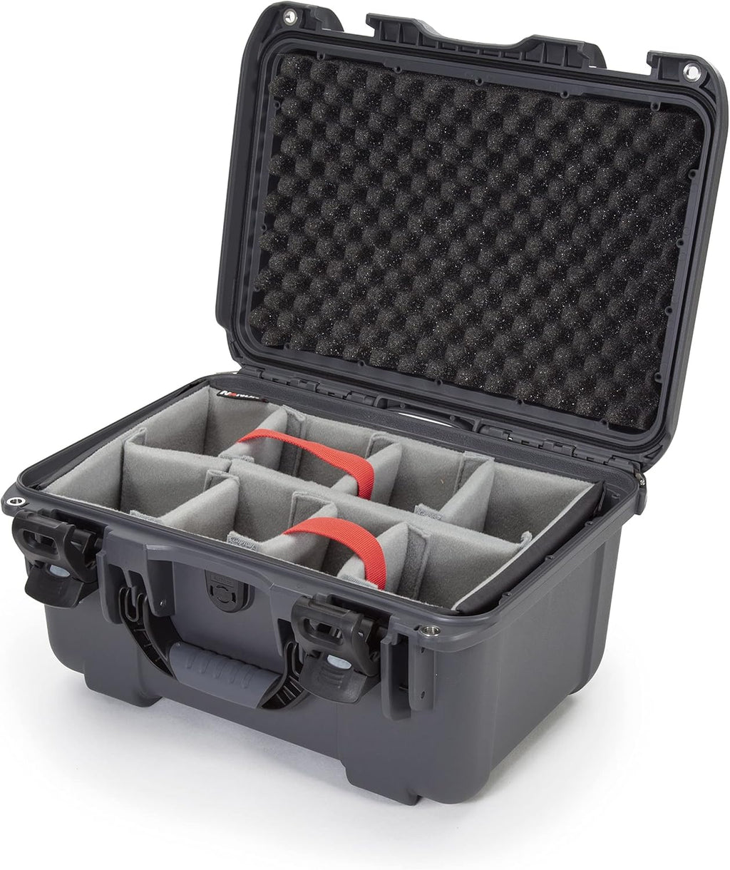 Black Waterproof Hard Carrying Case G9731